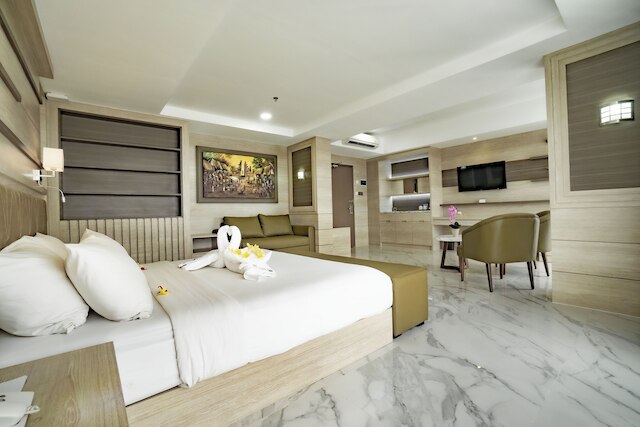 サンライズ アベンタス ホテル ヌサ ドゥア