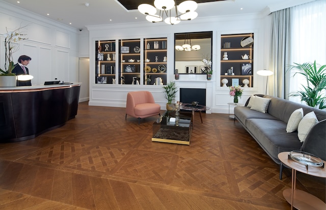 Cheval Maisonによるレクシャムガーデン