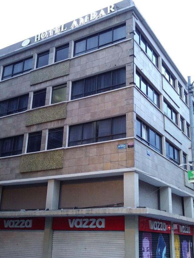 ホテル アンバー