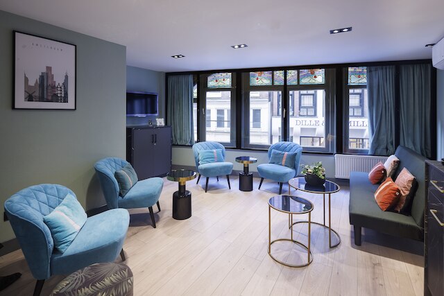 チャオパパホテルアムステルダムセントラルステーション