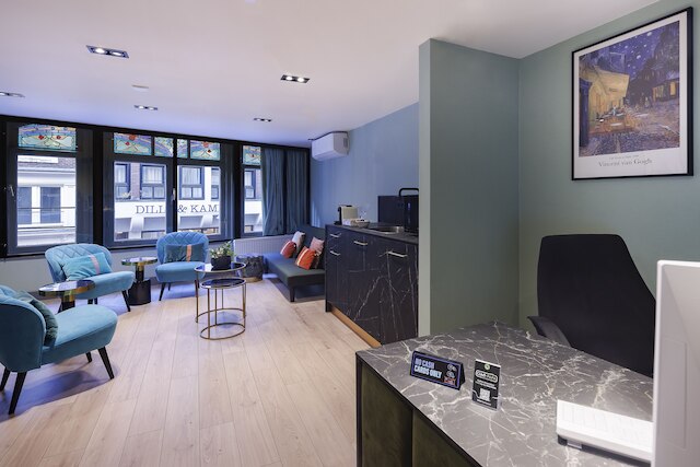 チャオパパホテルアムステルダムセントラルステーション