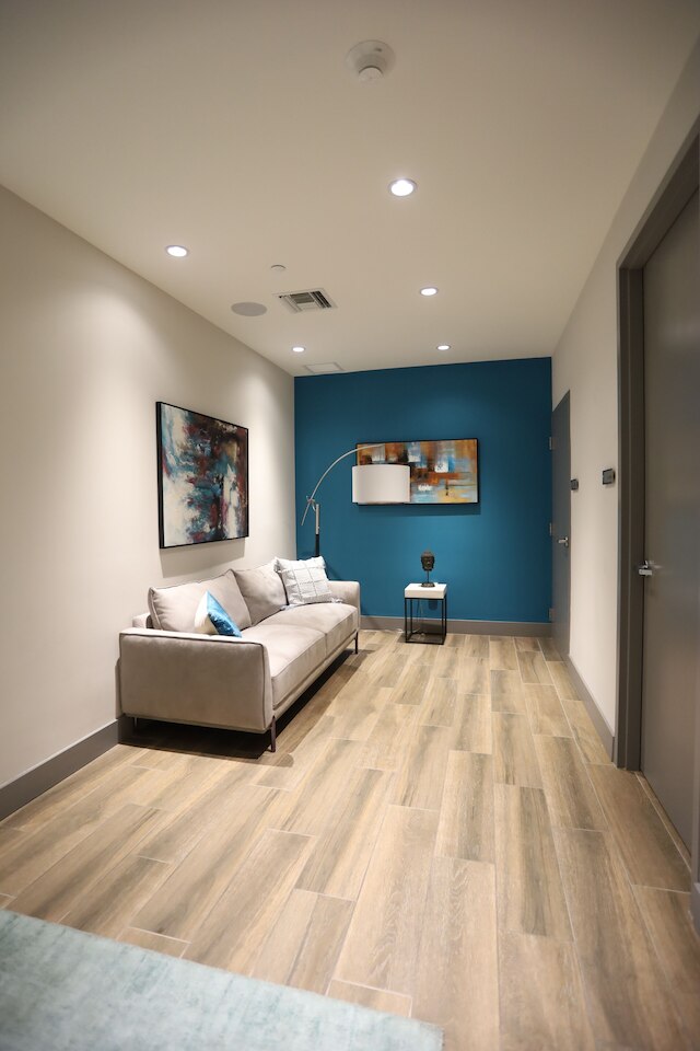 キング ベッド フル サービス アパートメント