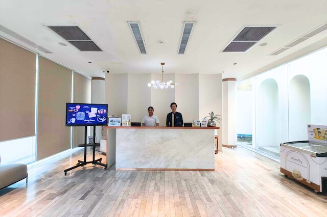 アウェイバンコクリバーサイドケネ