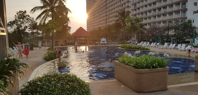 ジョムティエン ビーチ コンドミニアム A2 F5 R19