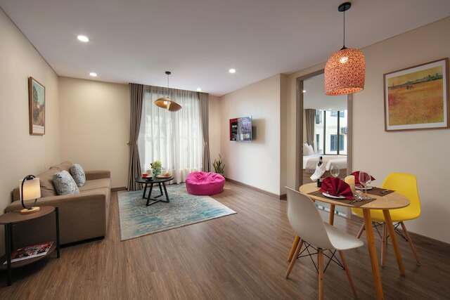 HB サービスド アパートメント - ラック ロン クアン