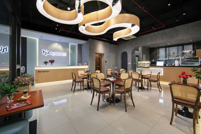 HB サービスド アパートメント - ラック ロン クアン