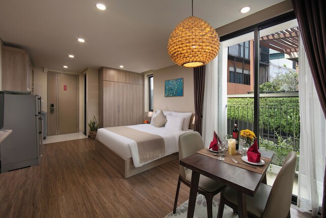 HB サービスド アパートメント - ラック ロン クアン