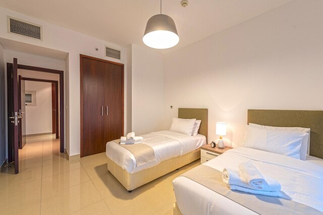 スペクタキュラー 2ベッドルーム ウィズ ブルジュ・ハリファ ファウンテン ビュー