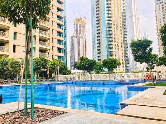 スペクタキュラー 2ベッドルーム ウィズ ブルジュ・ハリファ ファウンテン ビュー