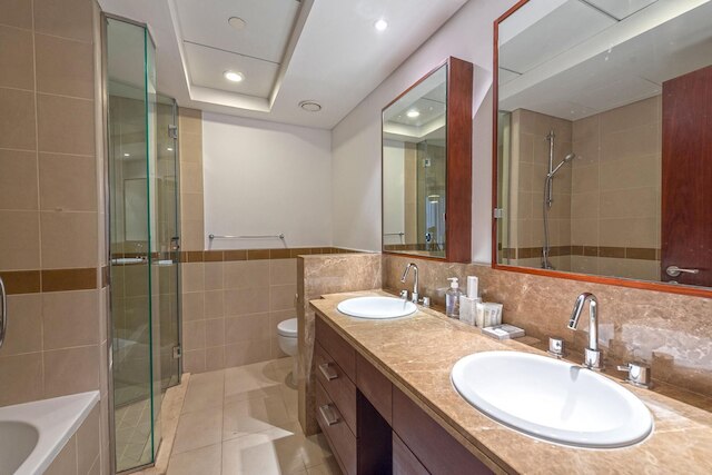 スペクタキュラー 2ベッドルーム ウィズ ブルジュ・ハリファ ファウンテン ビュー