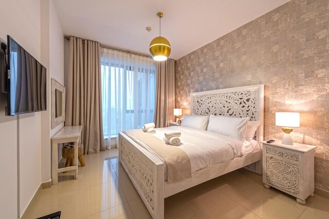 スペクタキュラー 2ベッドルーム ウィズ ブルジュ・ハリファ ファウンテン ビュー