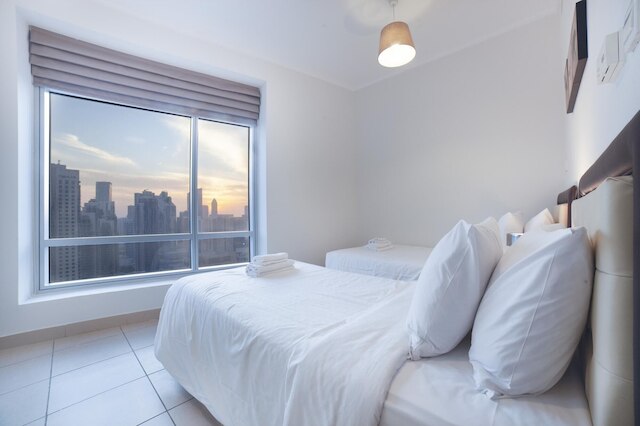 アップグレード アパートメント ウィズ スタニング ブルジュ ハリファ ビュー