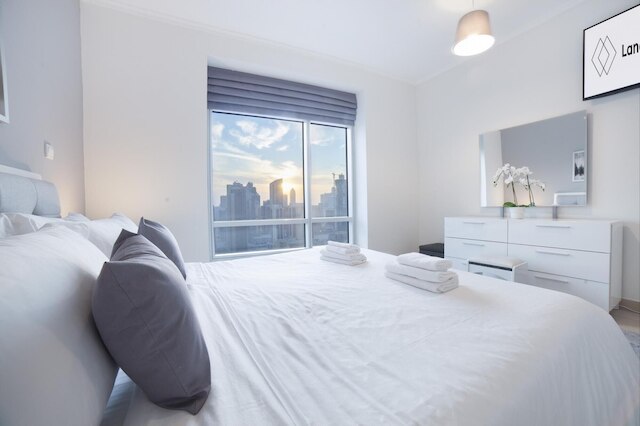 アップグレード アパートメント ウィズ スタニング ブルジュ ハリファ ビュー