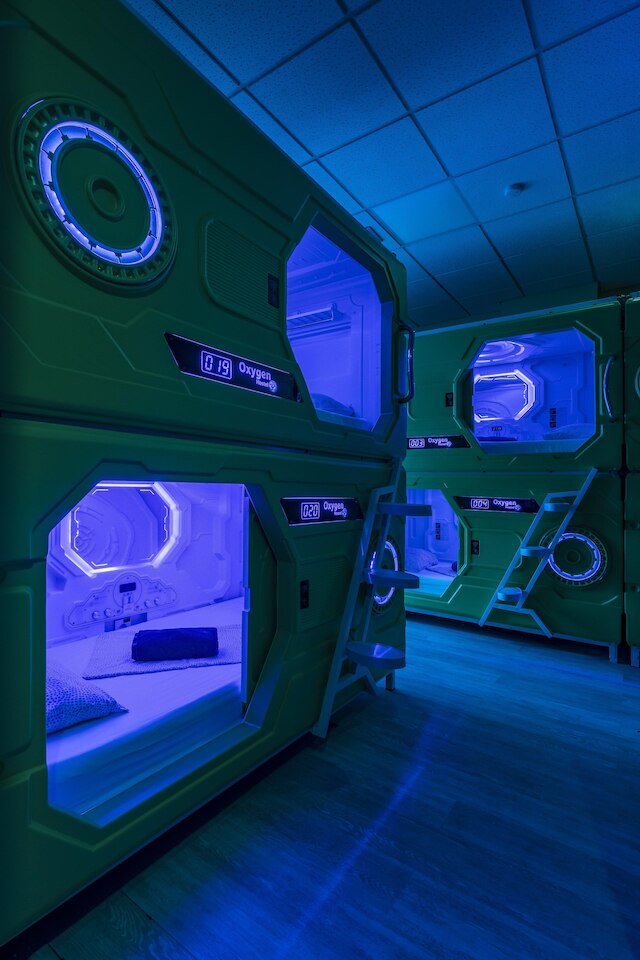 オキシジェン・ホステル