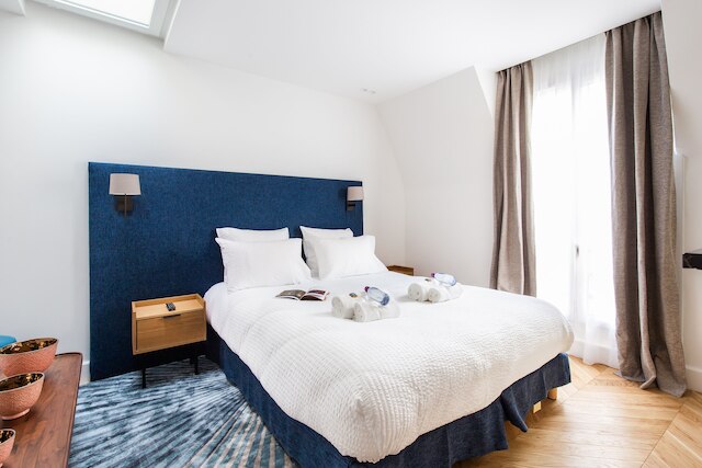 アパートホテル カルティエ リブル サン ジョルジュ