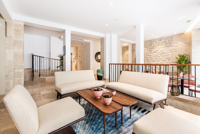 アパートホテル カルティエ リブル サン ジョルジュ