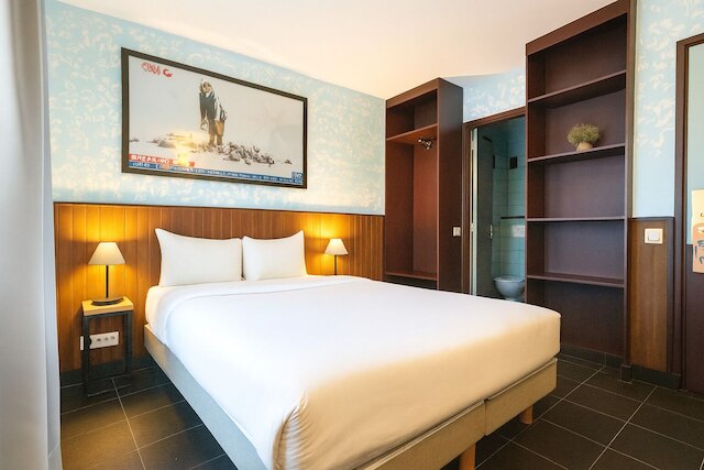 ザ ウォーレド オフ ホテル パリ