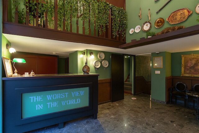 ザ ウォーレド オフ ホテル パリ