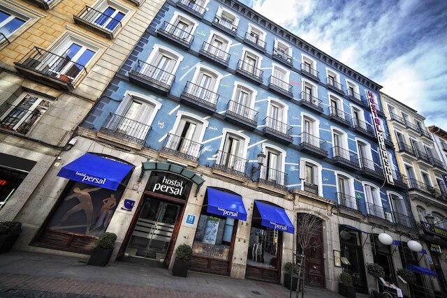 ホスタル ペルサル