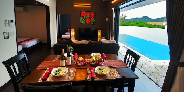 プライベートプールヴィラもとぶ