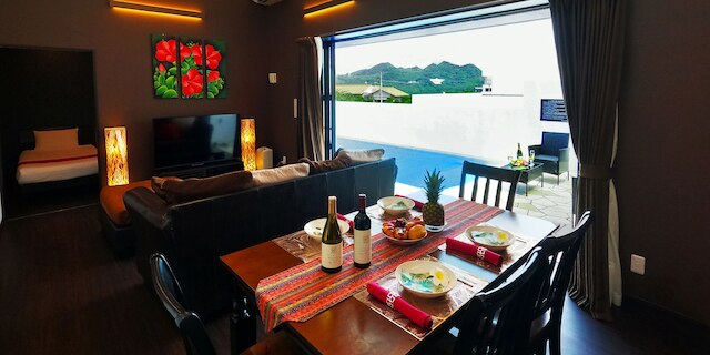 プライベートプールヴィラもとぶ