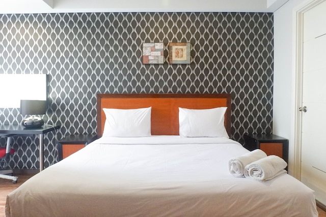 バイブラント アンド ラグジュリアス 2ッBR アパートメント アット トリリウム レジデンス スラバヤ