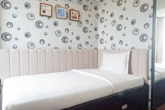 バイブラント アンド ラグジュリアス 2ッBR アパートメント アット トリリウム レジデンス スラバヤ