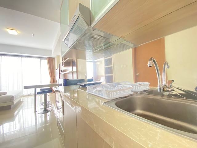 プレザント スタジオ アット ビバリー ダゴ アパートメント ニア ITB