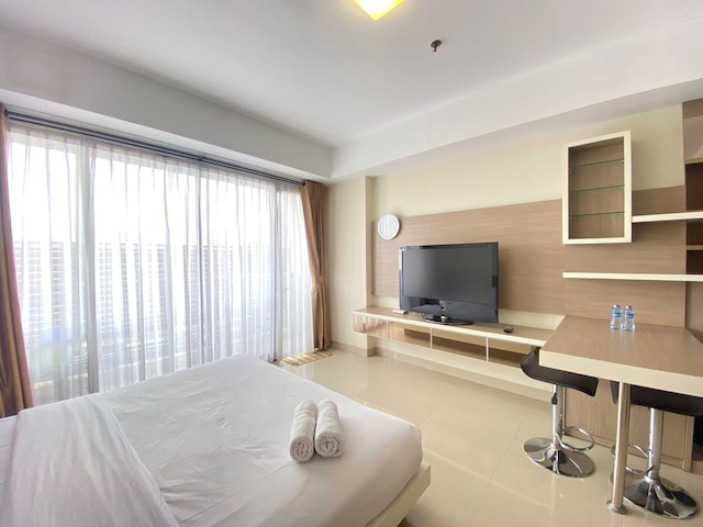 プレザント スタジオ アット ビバリー ダゴ アパートメント ニア ITB