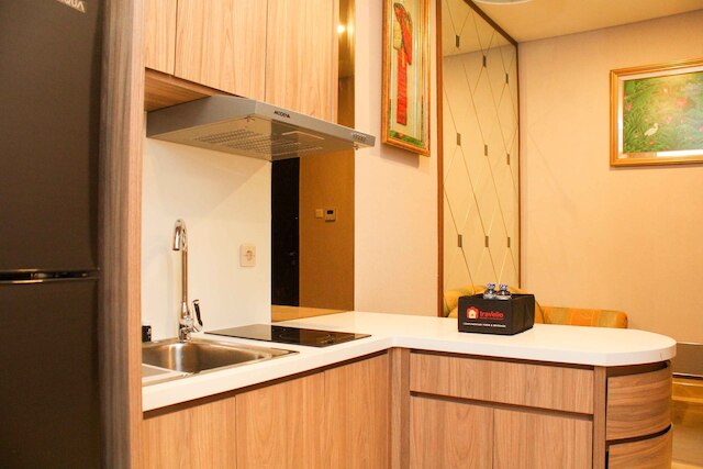 ナイス アンド エンジョイ 1 ベッドルーム アット スディルマン スイーツ アパートメント