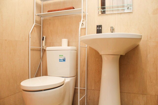 ナイス アンド エンジョイ 1 ベッドルーム アット スディルマン スイーツ アパートメント