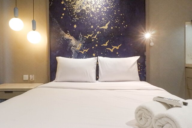 エレガント モダン ラグジュリアス スタジオ アパートメント アット ベンソン タワー スーパーモール マンション