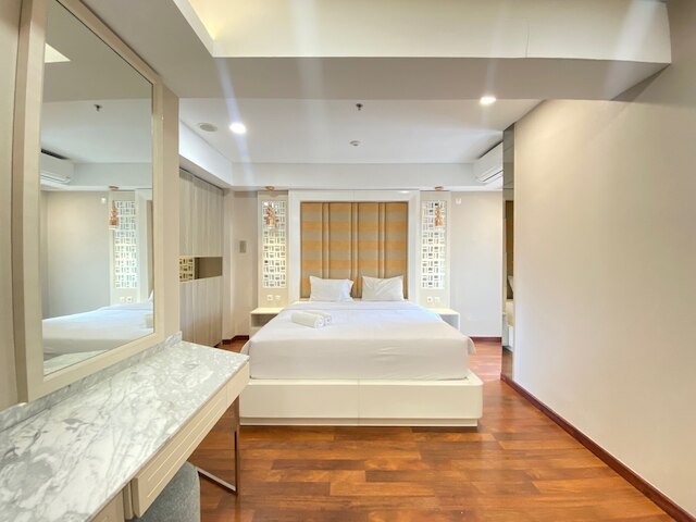 ラグジュリアス 2ッBR アパートメント アット パラヒャンガン レジデンス