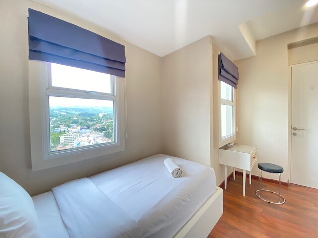 ラグジュリアス 2ッBR アパートメント アット パラヒャンガン レジデンス