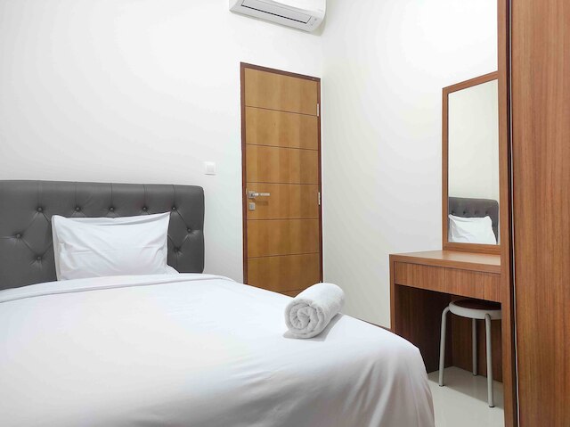 ビッグ アンド コンフィー3 ベッBーム アット ヴィダ ビュー アパートメント