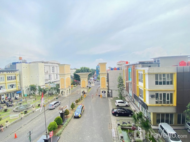 スペーシャス スタジオ アパートメント アット ゲートウェイ アーマド ヤニ チカダス