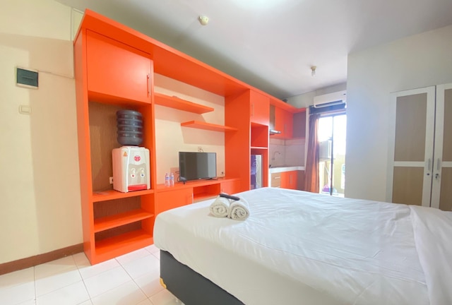 スペーシャス スタジオ アパートメント アット ゲートウェイ アーマド ヤニ チカダス