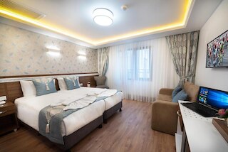 リカ ホテル - スタンダード ダブル オル ツイン ルーム イン イスタンブール