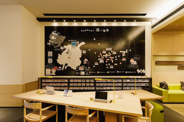 モンブランホテルラフィネ名古屋駅前