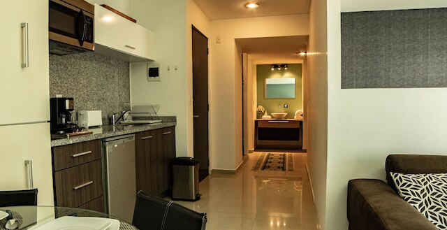 タイニー アパートメント ウィズ ルーフトップ プール イ ジム