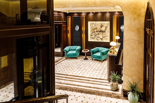 クロントン デザイン ホテル