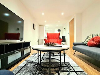 1 ベッドルーム アパート イン サルフォード - フリーパーキング - スリープス 3