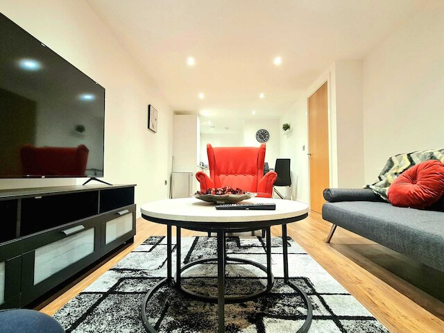 1 ベッドルーム アパート イン サルフォード - フリーパーキング - スリープス 3