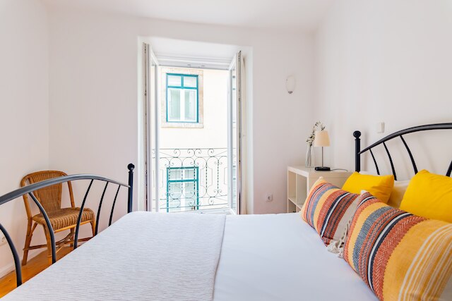 2ベッBルー アット キアード ヒストリカル ハート オブ リスボン