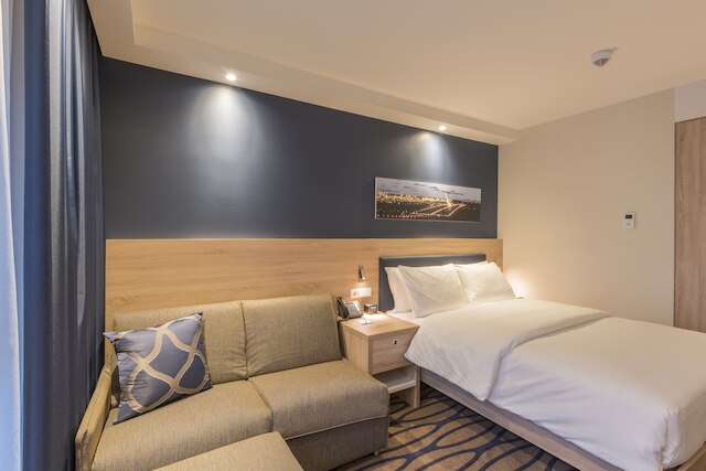 ハンプトン バイ ヒルトン ミュンヘン シティ ノース