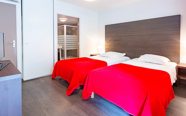 ヴァカンセオール - レ シャンブル ドゥ ラ ベ