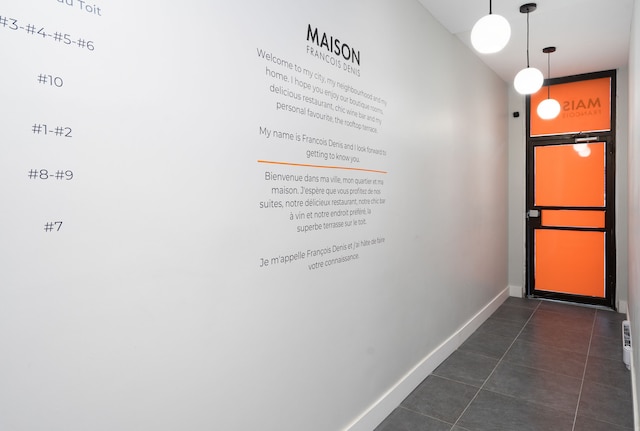 フランソ デニス アパートメンツ