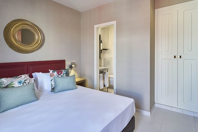 ホテル ヴィンチ モルビエドロ スイーツ アパートメント