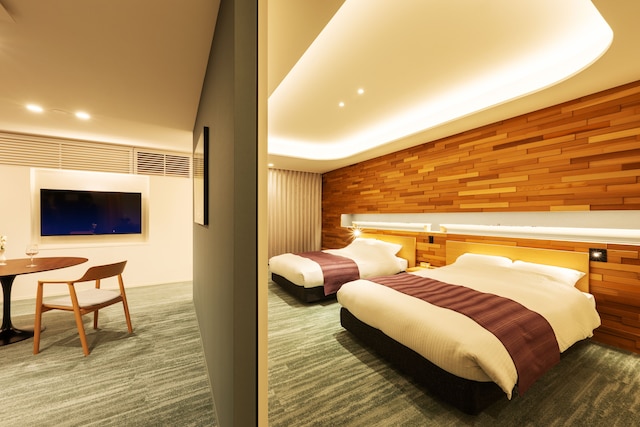 ホテルゆとりあ藤里