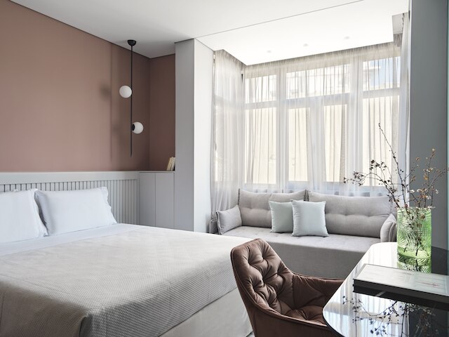 アテネ シティ ビュー アーバン スイーツ